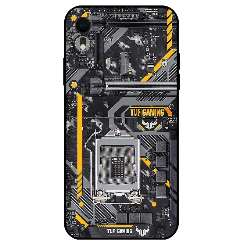 کاور مگافون طرح برد گیمینگ مدل 8003 مناسب برای گوشی موبایل اپل iPhone XR                 