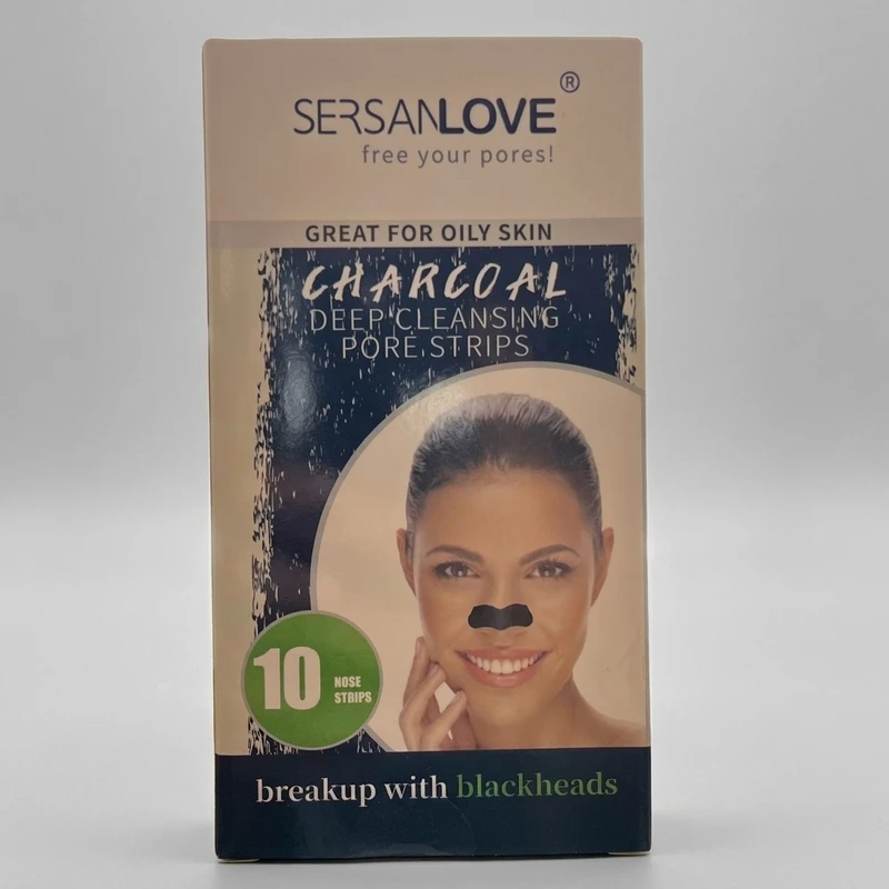 چسب‌ پاک کننده بینی سرسان لاو مدل Deep Cleansing بسته 10 عددی