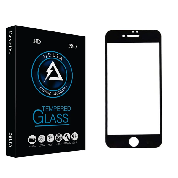 محافظ صفحه نمایش دلتا مدل HD مناسب برای گوشی موبایل اپل iphone 7 plus / 8 plus