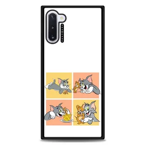 AKAM AMC-WSGN10-TOM & JERRY8 Cover For Samsung Galaxy Note 10