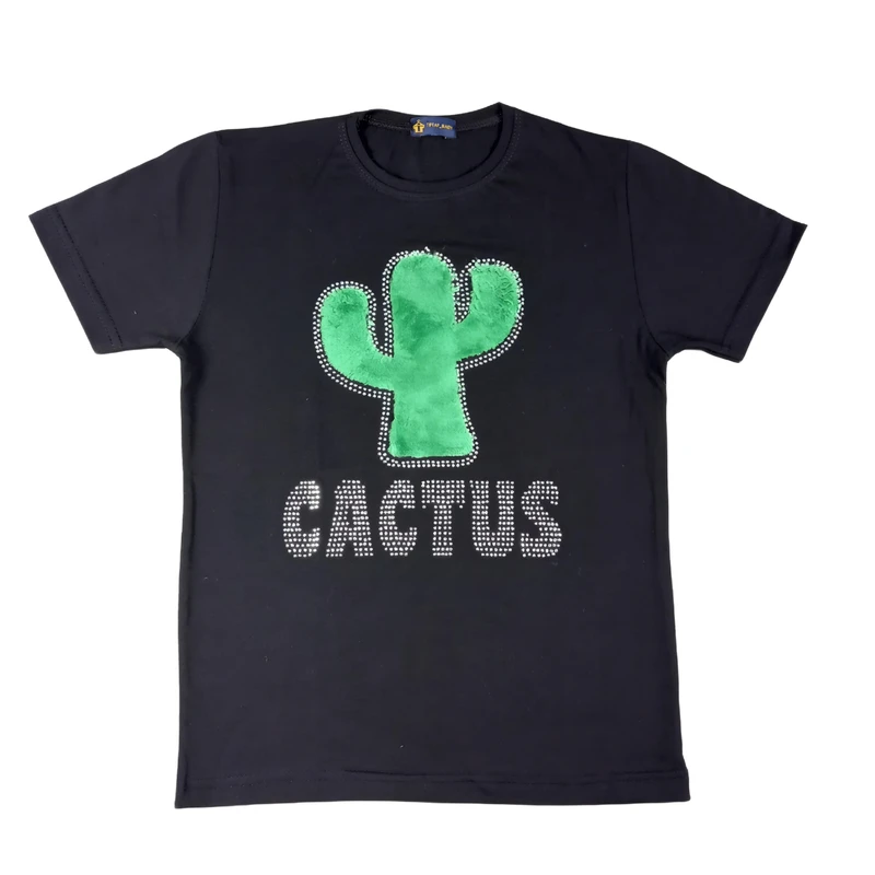 تی شرت آستین کوتاه زنانه مدل 601016CA