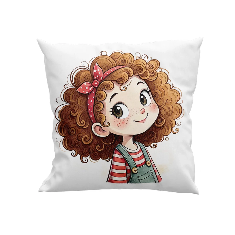 کوسن کودک پاد آفرین مدل دختر کد DKK1301