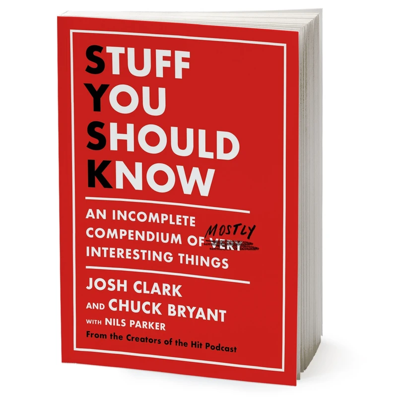 کتاب Stuff You Should Know اثر Josh Clark انتشارات Macmillan Publishers