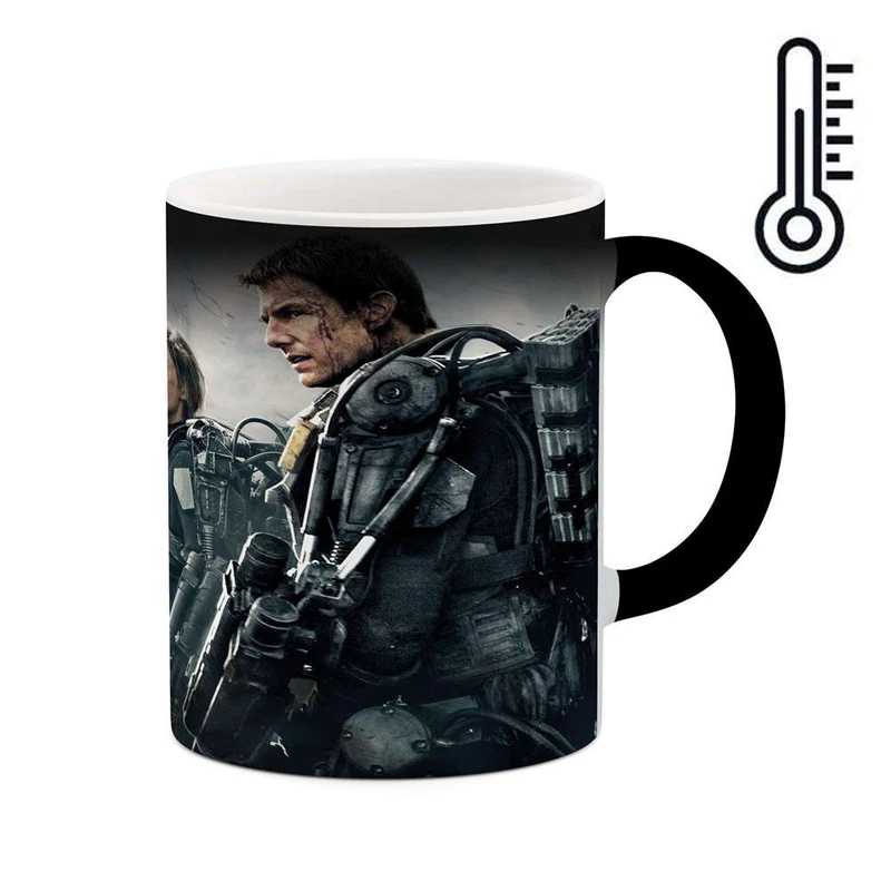 ماگ حرارتی کاکتی مدل Edge Of Tommorrow کد mgh12241