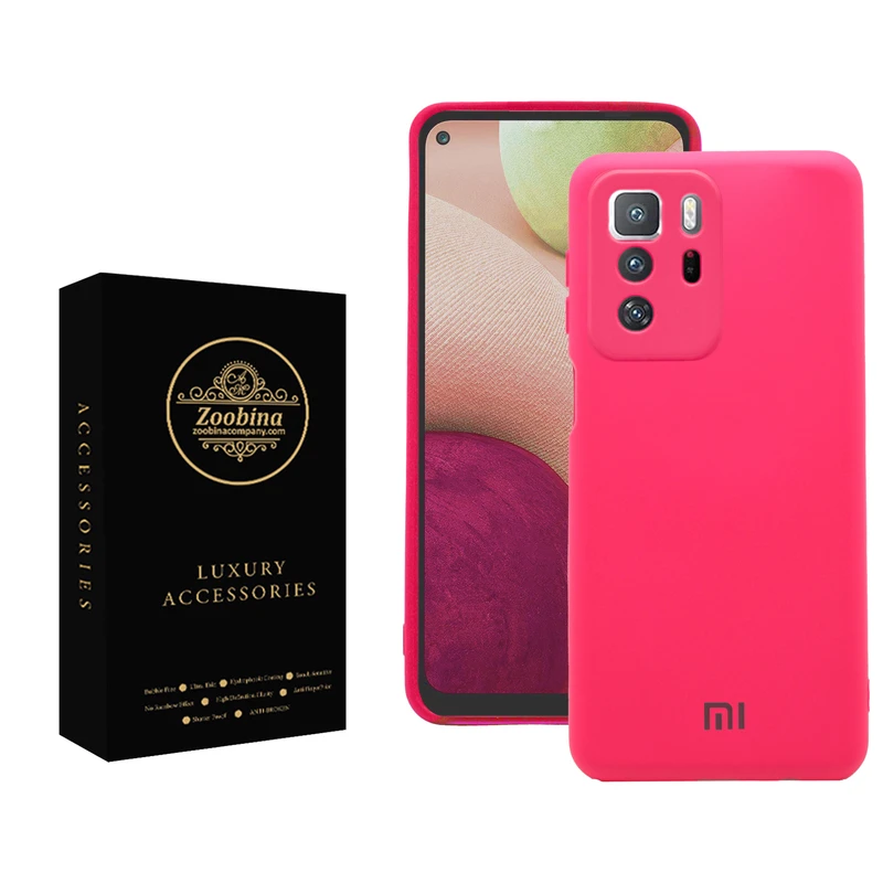 کاور زوبینا مدل Fruits مناسب برای گوشی موبایل شیائومی Poco X3 GT / Redmi Note 10 Pro 5G