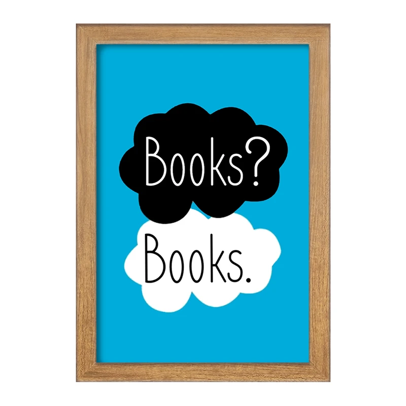 تابلو خندالو مدل کتاب کد 25840