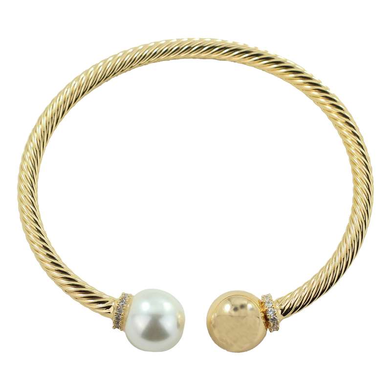 دستبند النگویی زنانه وای اس ایکس کد WW166 دستبند النگویی زنانه وای اس ایکس کد WW166