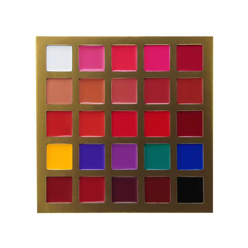 پالت رژ لب جامد مالی ا او  مدل extera شماره 1