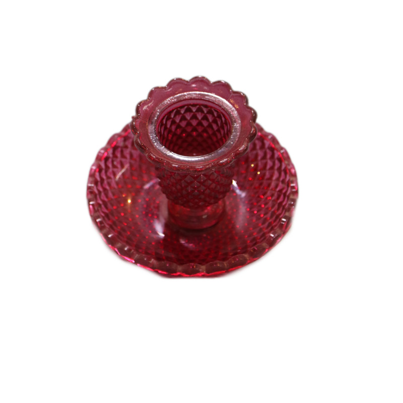 جاشمعی شیشه ای کد 421