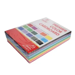 مقوا رنگی تیزو کد T300 سایز 21x30 سانتی متر بسته 300 عددی