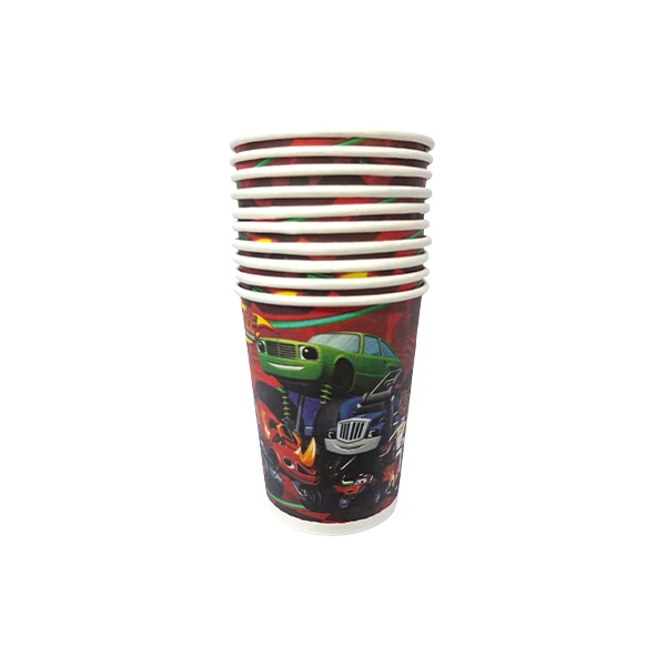 لیوان یکبار مصرف مدل بلیز کد Blazecup1 مجموعه 10 عددی