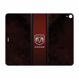 MAHOOT Dodge Cover Sticker for Apple iPad Pro 12.9 GEN 3 2018 A2014