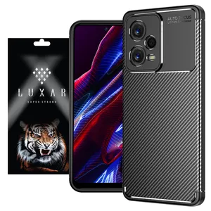 Luxar note12 - Carbon Fiber Cover For Xiaomi Poco X 5 5G / Redmi Note12 5G