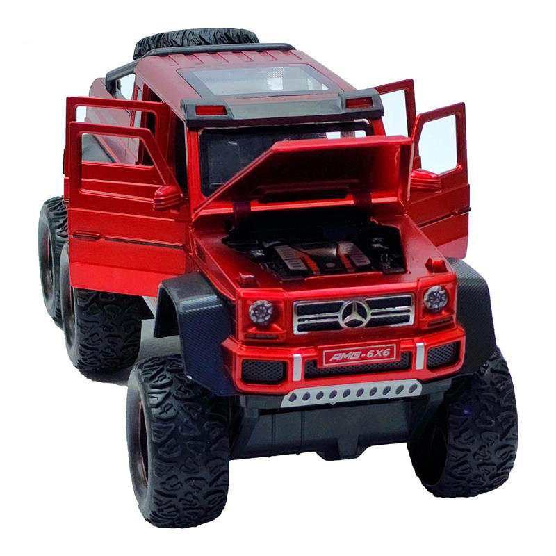 ماشین بازی مدل AMG G63 6X6