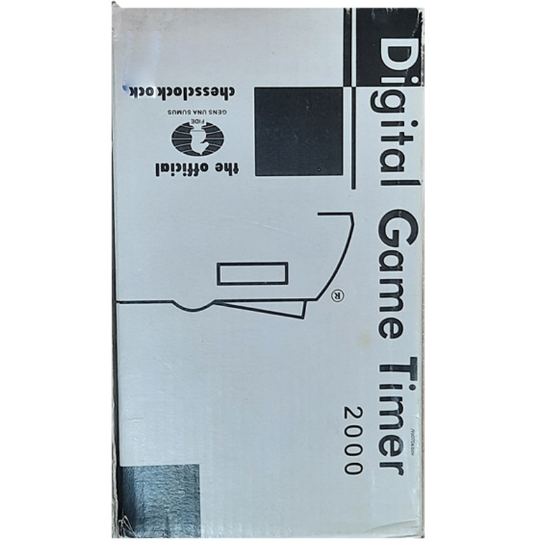 ساعت شطرنح مدل DGT 2000 کد R2