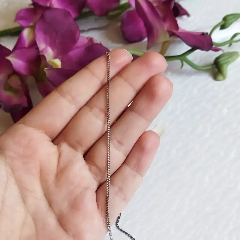 زنجیر نقره زنانه سلین کالا مدل T50