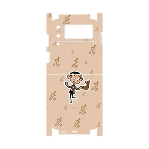 MAHOOT Mr.Bean-FullSkin Cover Sticker for Samsung Galaxy Z Flip3 5G