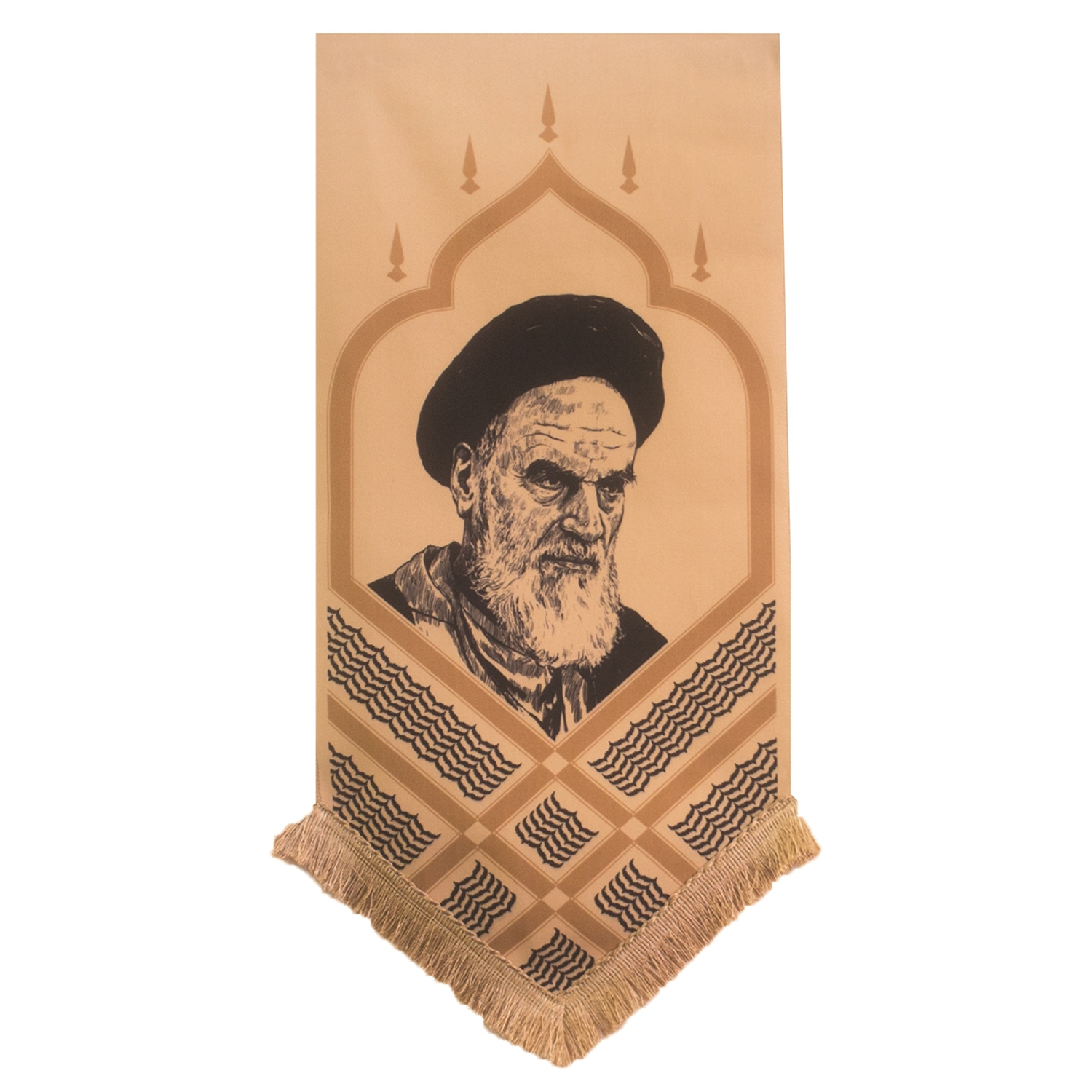 پرچم طرح تمثال امام خمینی کد 00201152