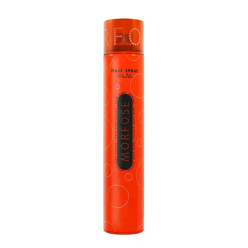 اسپری حالت دهنده مو مورفوس مدل Ultra Strong حجم 400 میلی لیتر