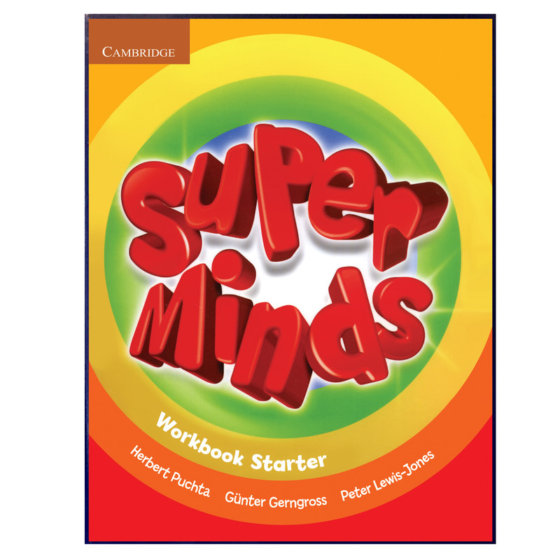 کتاب Super Minds Starter اثر جمعی از نویسندگان انتشارات هدف نوین کتاب Super Minds Starter اثر جمعی از نویسندگان انتشارات هدف نوین