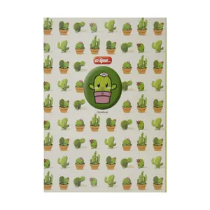 Clips 12-87 Cactus  Painting Notebook 50 Sheets