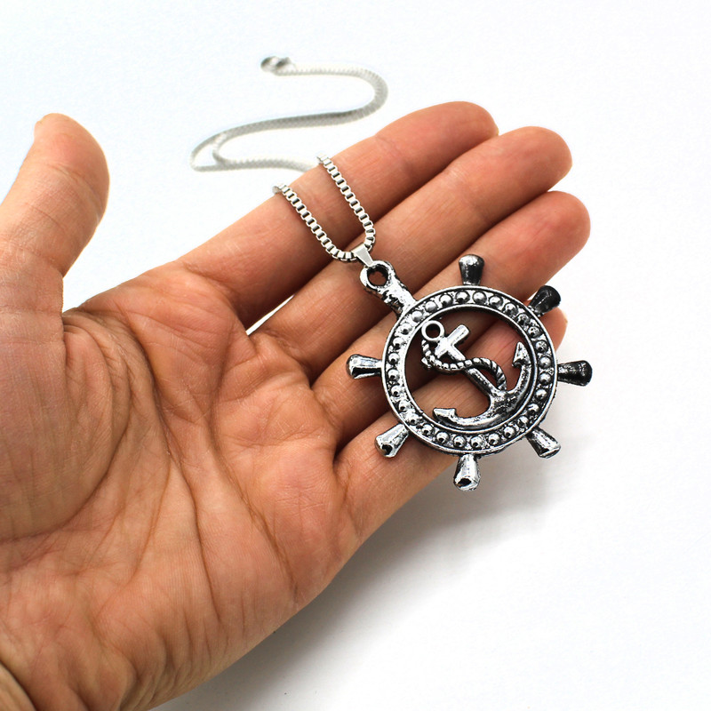 گردنبند مردانه رزالیا مدل NM-SSC-2