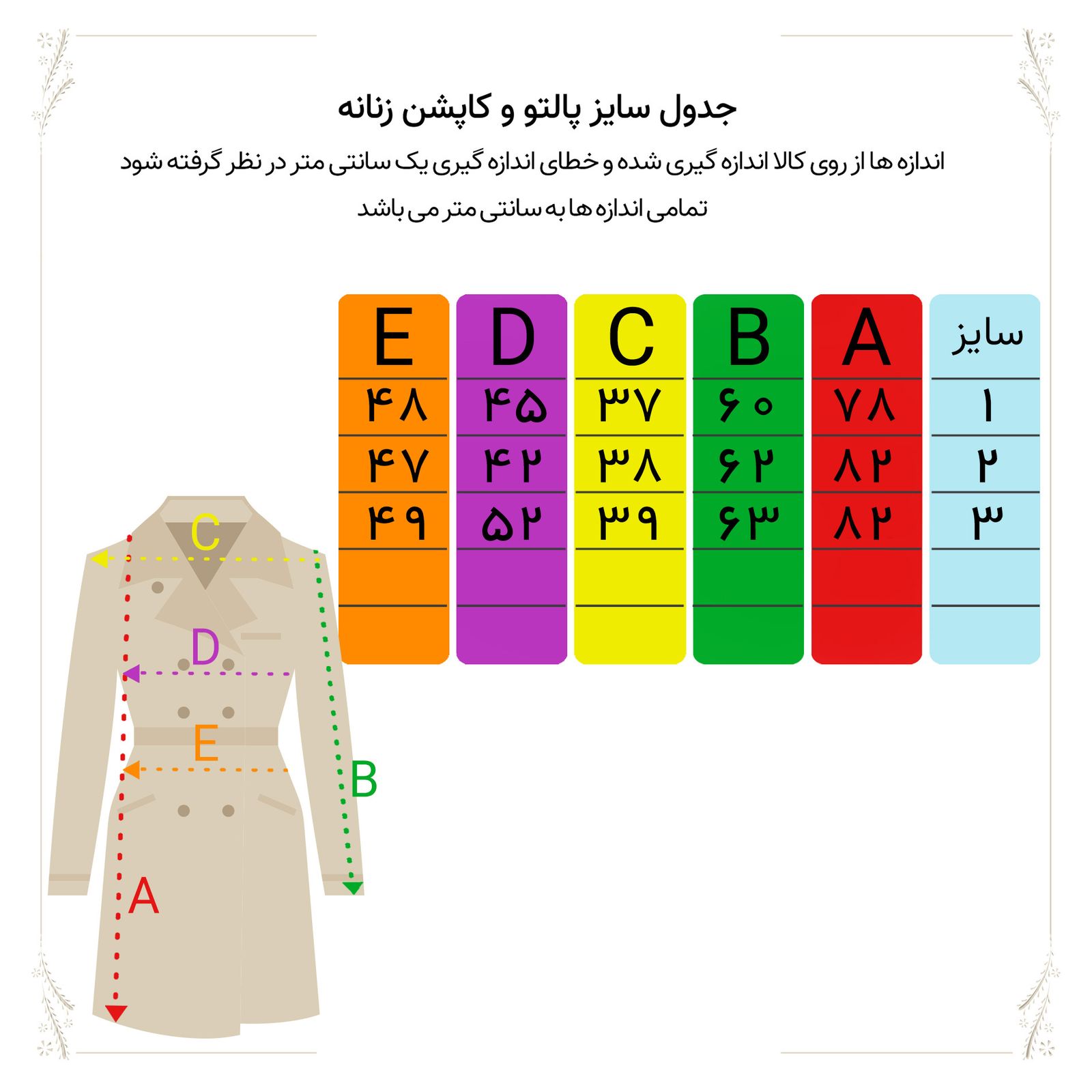 پالتو زنانه عصر جدید مدل 1295 رنگ مشکی -  - 6