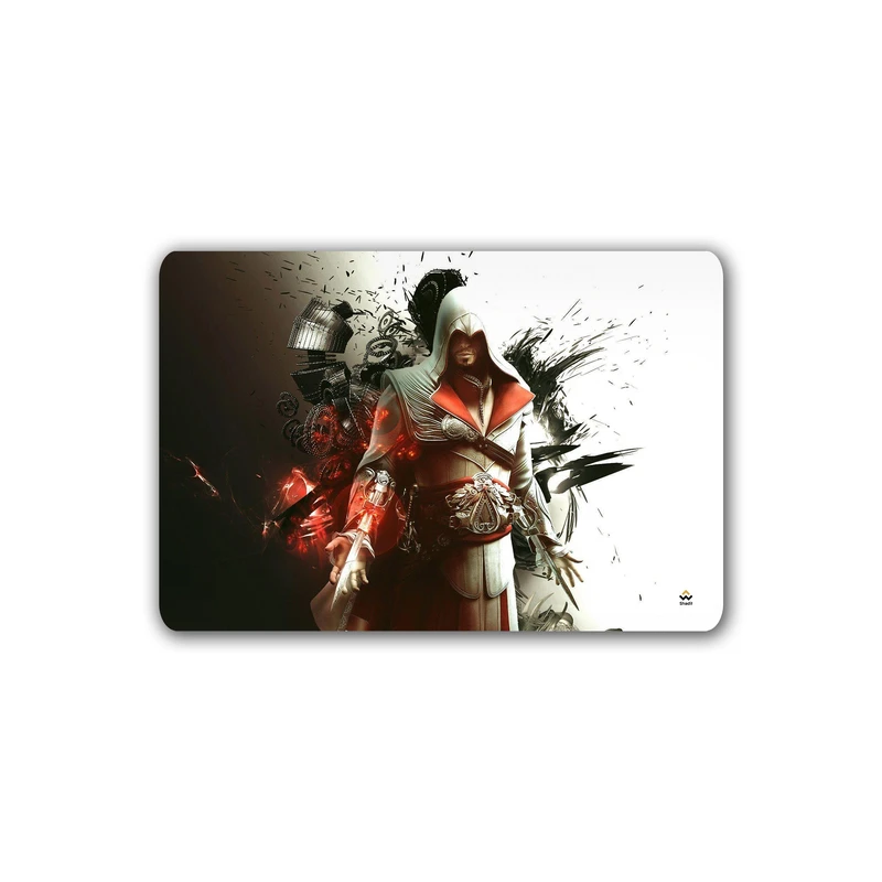 ماوس پد مخصوص بازی شادیت مدل اساسین کرید کد1248 سایز37*24سانتیمتر