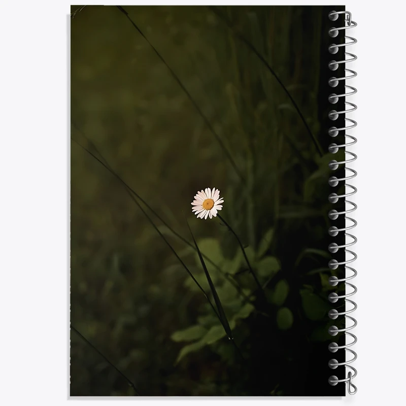 دفتر نقاشی 50 برگ خندالو طرح گل کد F1385