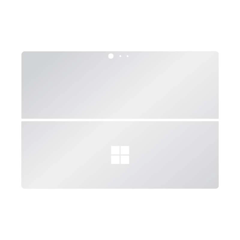 برچسب محافظ لپ تاپ توییجین و موییجین مدل Silver کد 01 مناسب برای surface pro 5