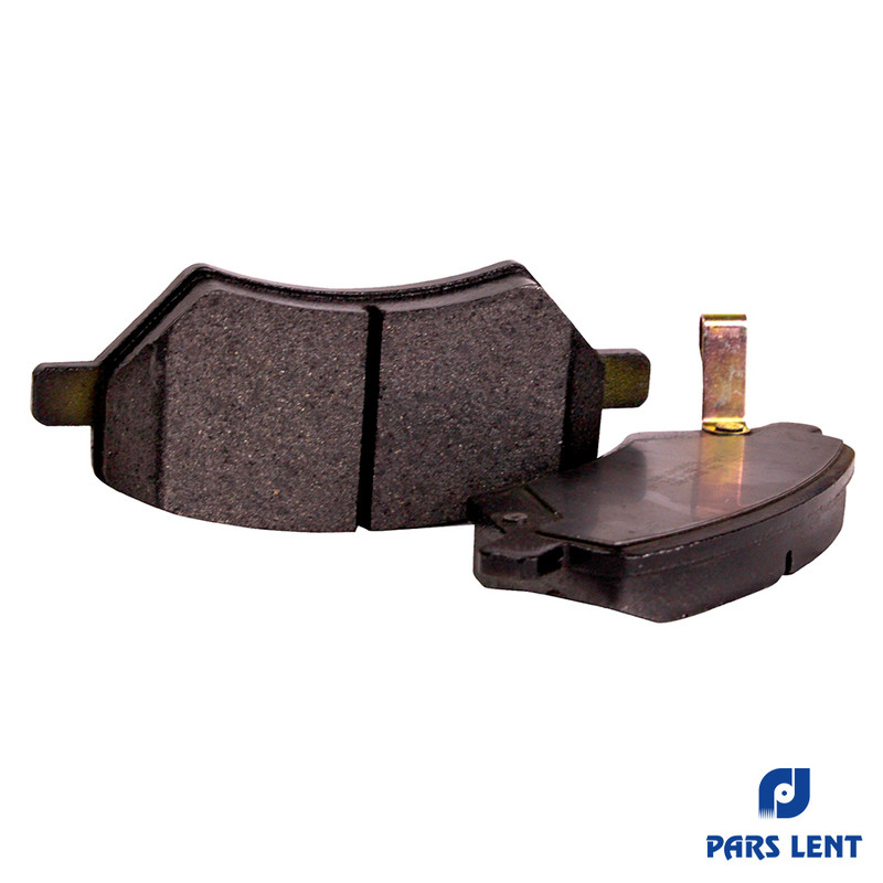 لنت ترمز جلو لنت پارس مدل PL80139-1 مناسب برای ام وی ام X33