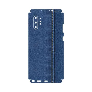 MAHOOT Fabric Texture 8-FullSkin Cover Sticker for Samsung Galaxy Note 10 Plus