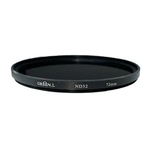 فیلتر لنز گرین ال مدل ND32-72MM
