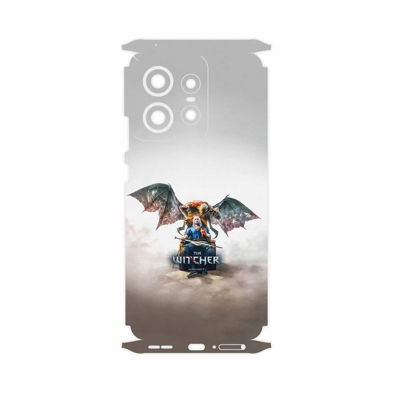برچسب پوششی ماهوت مدل The Witcher Game Series-FullSkin مناسب برای گوشی موبایل موتورولا Edge 50 Pro