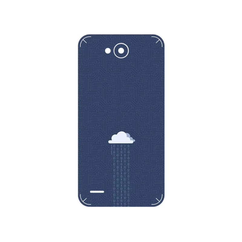 برچسب پوششی ماهوت مدل Minimal Data Cloud مناسب برای گوشی موبایل ال جی X Power 2