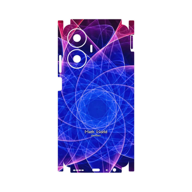 برچسب پوششی ماهوت مدل Mathematical Geometric Shape 9-FullSkin مناسب برای گوشی موبایل ریلمی C55