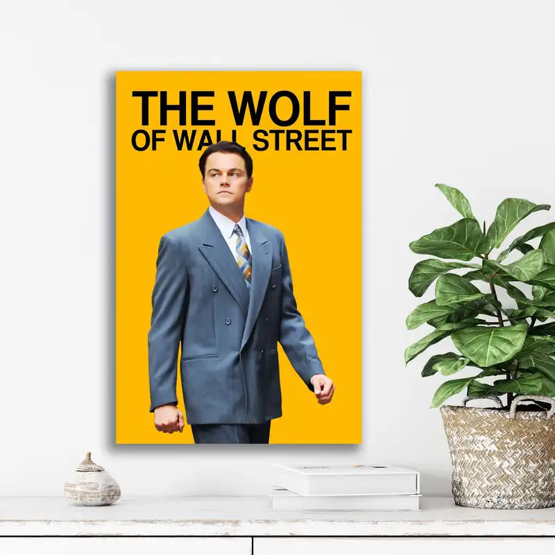تابلو شاسی آتریسا مدل گرگ وال استریت Wolf of wallstreet