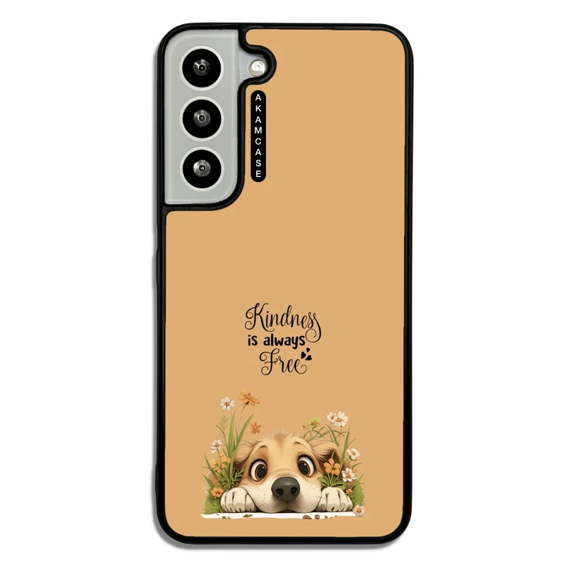 کاور آکام مدل AMC-WSGS22-ANIMALS QOUTES-19 مناسب برای گوشی موبایل سامسونگ Galaxy S22