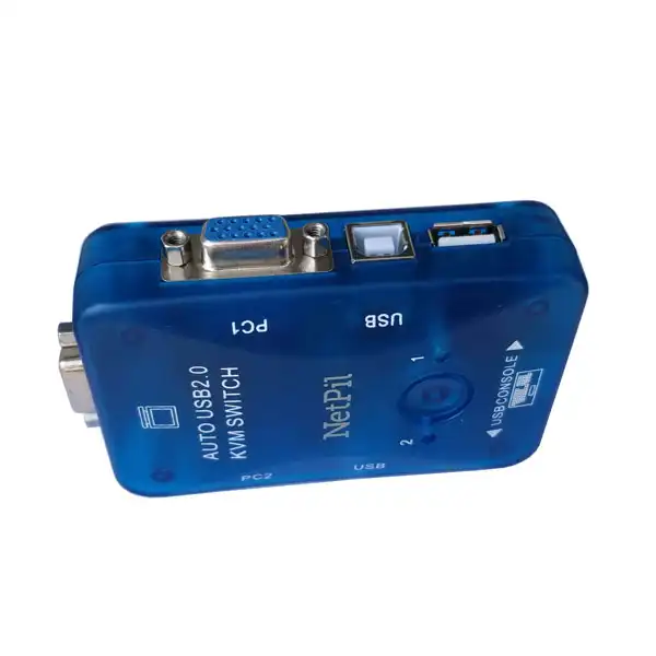 سوییچ دو پورت KVM نت پیل مدل 102UK-T