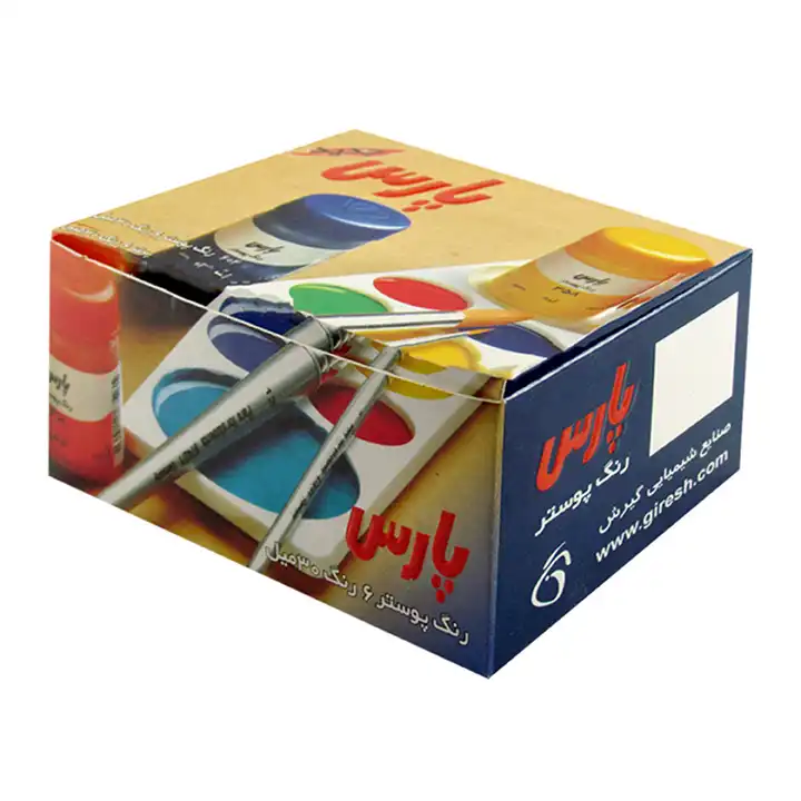 گواش 6 رنگ پارس مدل 45855