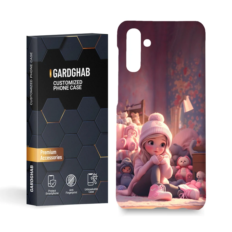 کاور گارد قاب مدل دخترانه مناسب برای گوشی موبایل سامسونگ  Galaxy A13 5G / A04S