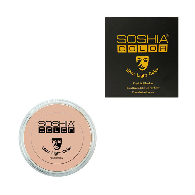 کرم پودر فشرده سوشیا شماره RB1