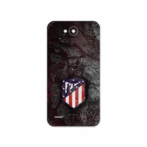 MAHOOT Atletico de Madrid Cover Sticker for LG X Power 2