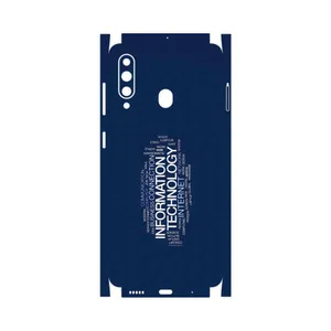 MAHOOT IT Science-FullSkin Cover Sticker for Samsung Galaxy A60