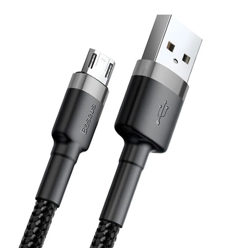 کابل تبدبل USB به Micro USB باسئوس مدل CAMKLF-AG1 طول 0.5 متر