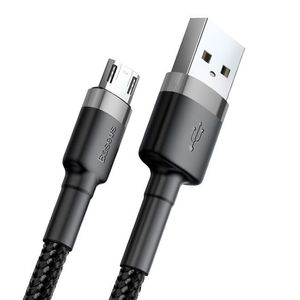 نقد و بررسی کابل USB به Micro USB باسیوس مدل CAMKLF-AG1 طول 0.5 متر توسط خریداران