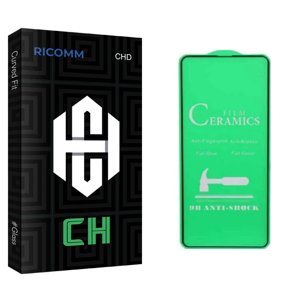 محافظ صفحه نمایش ریکام مدل CH glass مناسب برای گوشی موبایل اپل iphone 11PRO
