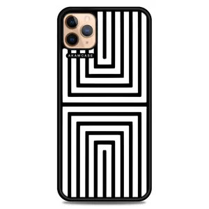 AKAM AMC-WA11PRO-ALPHAZEBRABET-8 Cover For Apple iPhone 11 Pro