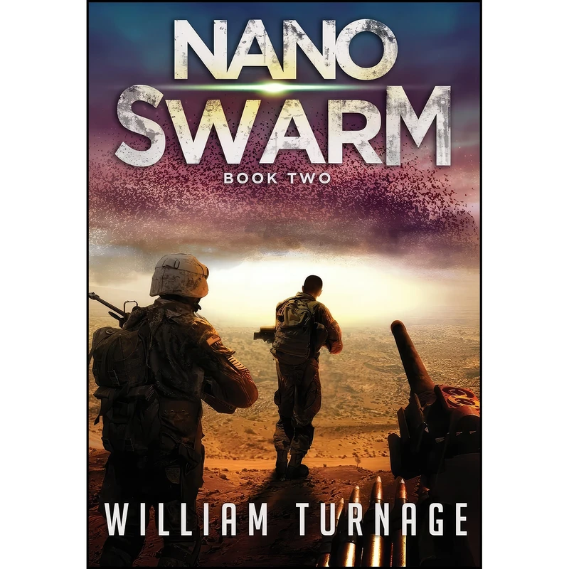 کتاب NanoSwarm اثر William Turnage انتشارات تازه ها