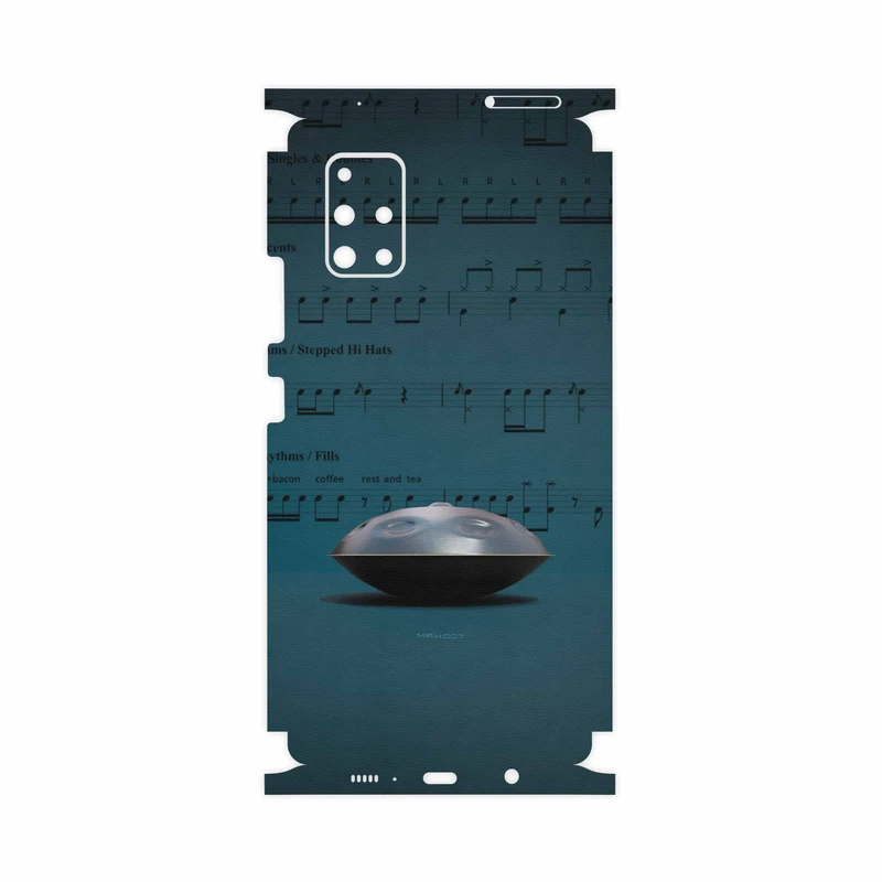 برچسب پوششی ماهوت مدل Hang Instrument-FullSkin مناسب برای گوشی موبایل سامسونگ Galaxy A71 5G